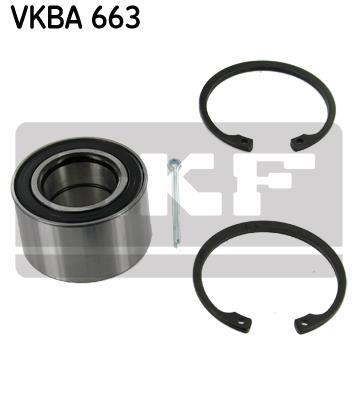 Roulement de roue SKF ref. VKBA 663